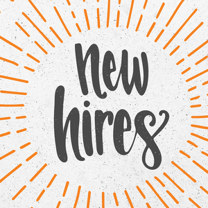 Team Page: New Hires